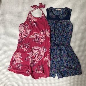 Girl’s romper bundle